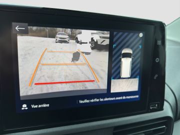 Fotografie 13 des Opel Combo Life Combo-e Life Ultimate Kamera HeadUp Parkpilot