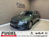 Skoda Superb Combi 2.0 TDI DSG NAVI|SHZ|ALU|DAB - mit Diesel-Antrieb: Grün, Beheizbares Lenkrad, Kombi