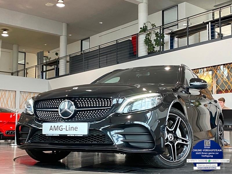 Mercedes-Benz C 300de AMG NightP WideS Multibeam Pano Burm.
