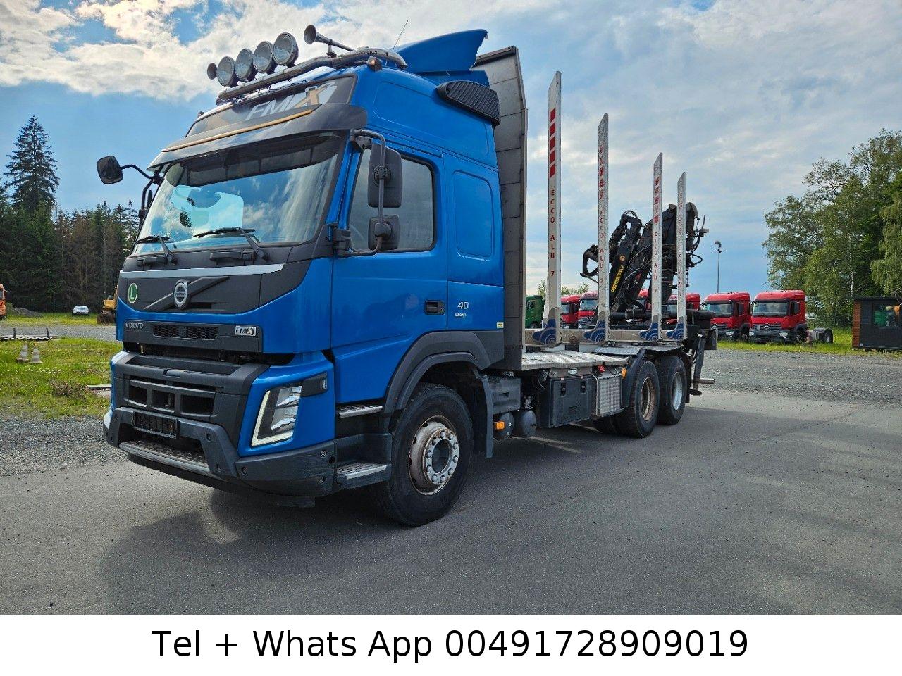 Volvo FH 540 6x4 Blatt/Blatt.Retarder.Kran 105 Z