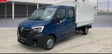 Renault Master III DoKa Pritsche L3H1 KLIMA TEMP AHK SHZ - Renault Master in München