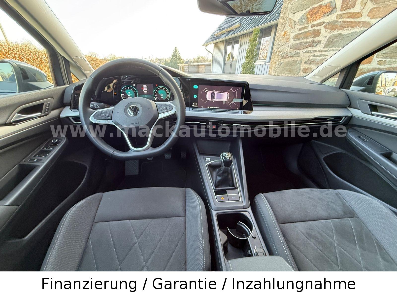 Volkswagen Golf VIII Variant Life / AHK / Schiebedach, миниатюра 18