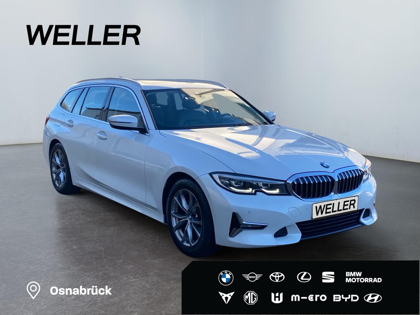 BMW 320 d Touring Luxury Line *AHK*Pano*HiFi*SHZ*CAM