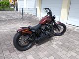 Harley-Davidson Street Bob 107 Umbau Klappen Auspuff  und Extras - Angebote entsprechen deinen Suchkriterien