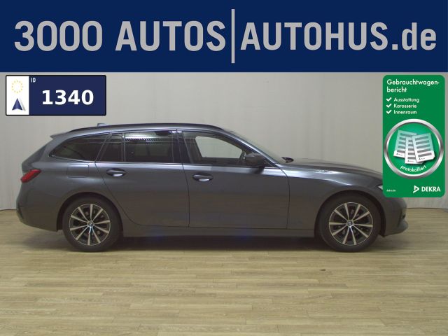 BMW 318dA Touring Sport-Line T-Leder Navi LED LC Pro
