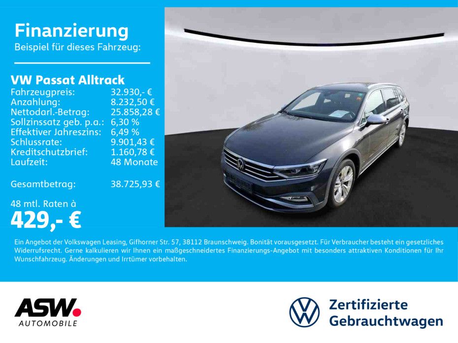 Image of Volkswagen Passat Alltrack