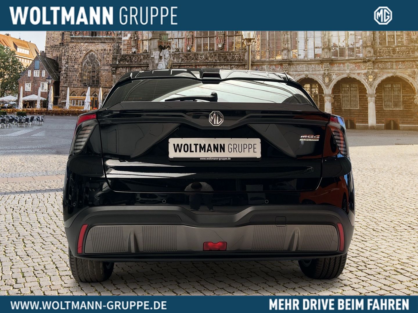 Fahrzeugabbildung MG MG4 Standard 51kWh 125 kW LED VFW inkl. GJR