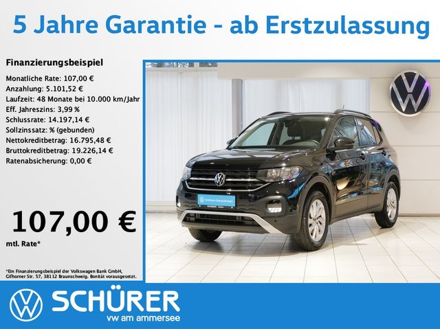 Volkswagen T-Cross 1.0TSI DSG Life PDC ACC Lane Klima App-C