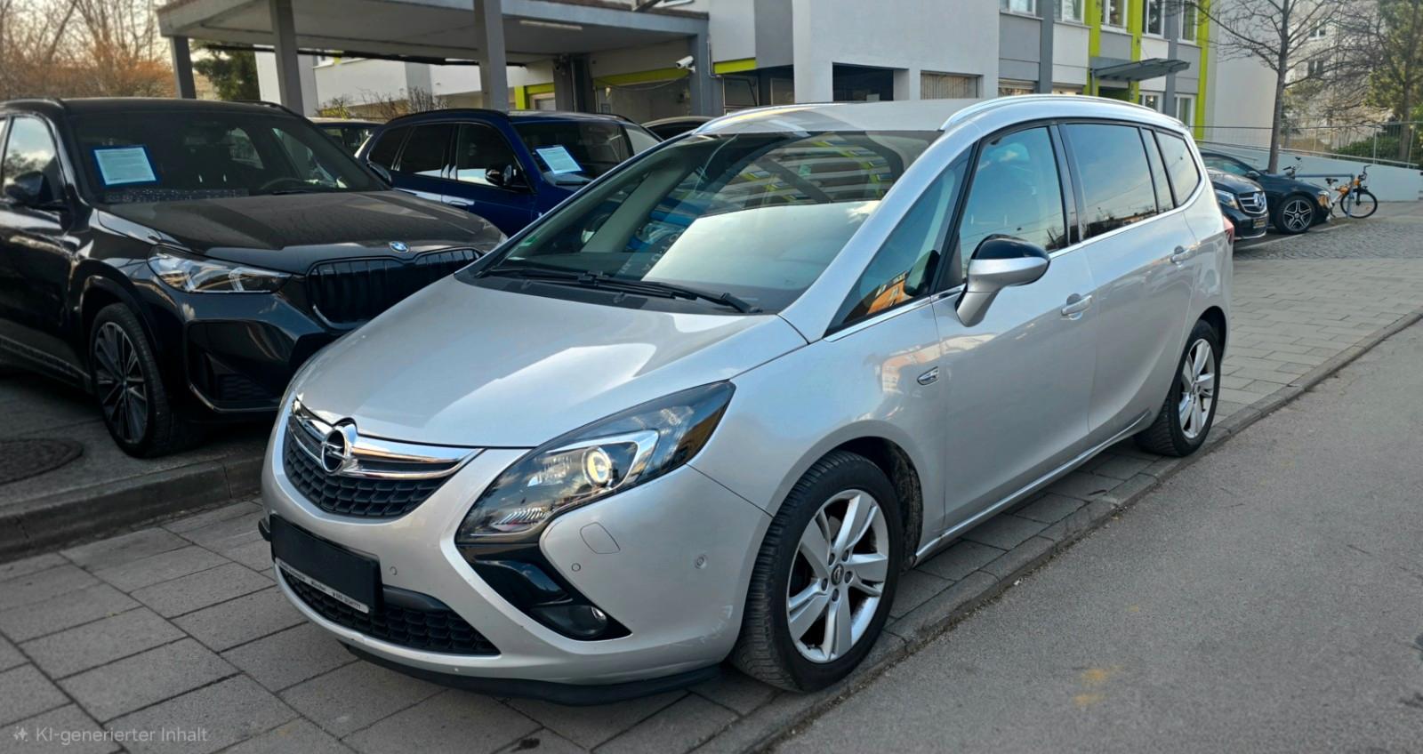 Opel Zafira Tourer  EURO-6/II.-HAND/WENIG KM