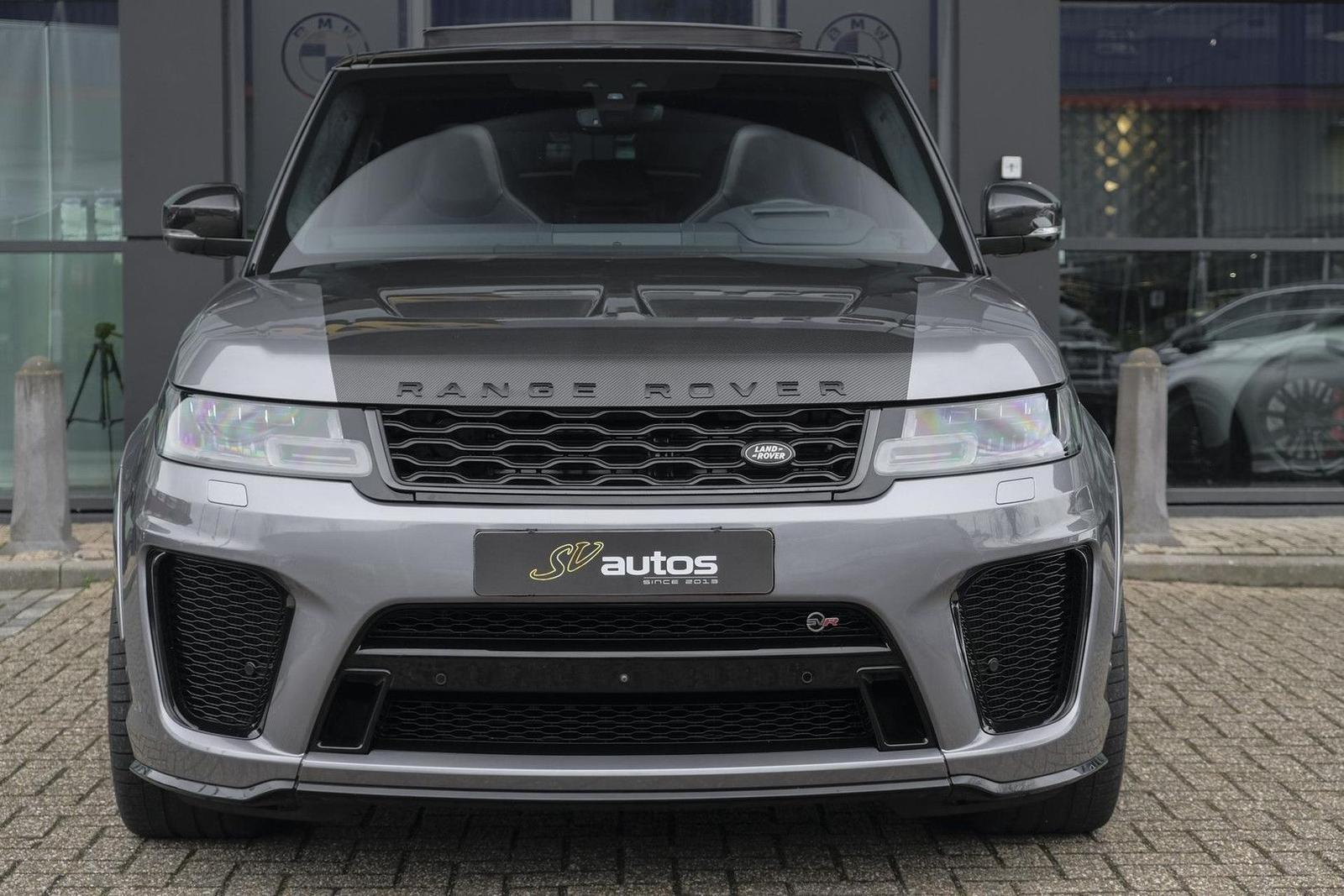 Land Rover Range Rover Sport P575 SVR 575pk panorama dach *