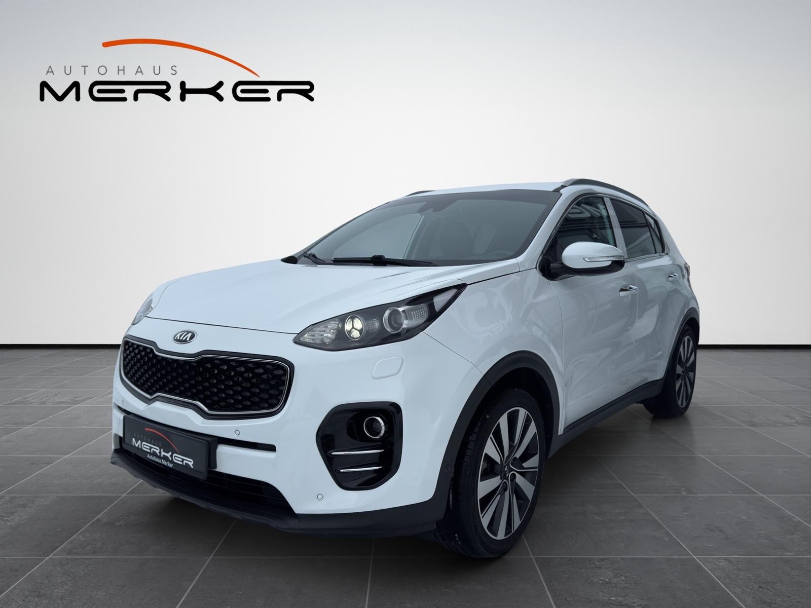 Kia Sportage Spirit 4WD AHK/R-Kam/SHZ V+H/ACC