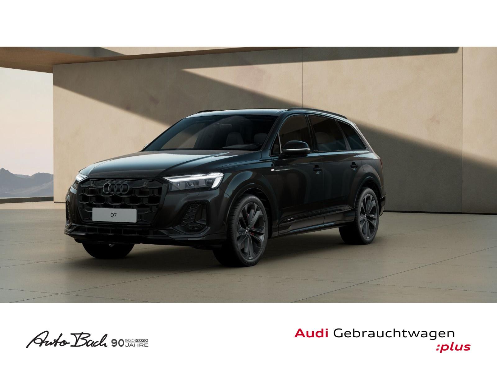 Audi Q7 S line TDI Stdhzg Panorama Luftfederung AHK