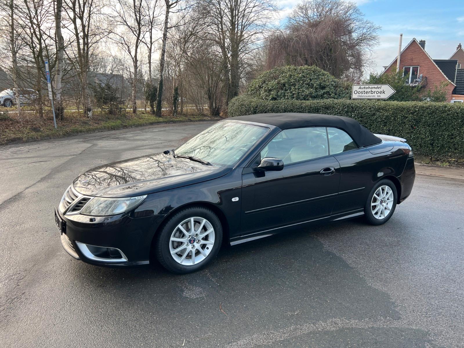 Saab 9-3 1.9TTiD Aut.  Vector Cabriolet 180 ps