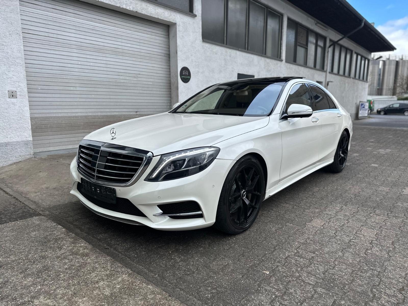 Mercedes-Benz S 500 4Matic AMG line