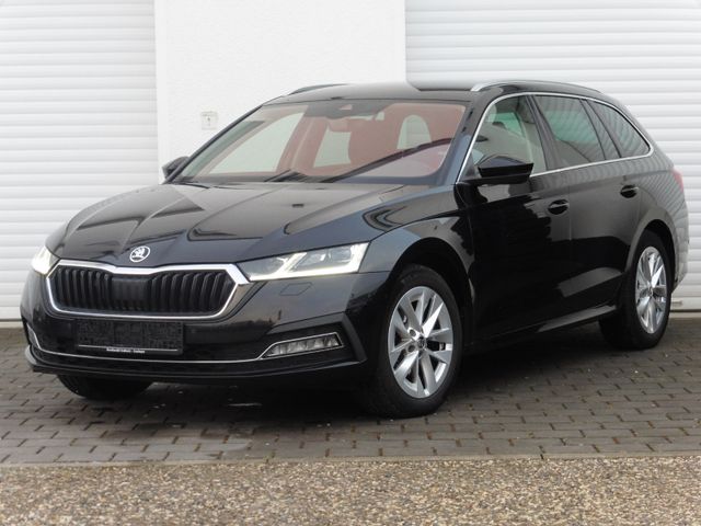 Skoda Octavia 2.0 TDI DSG Matrix Leder HUD ACC Kamera