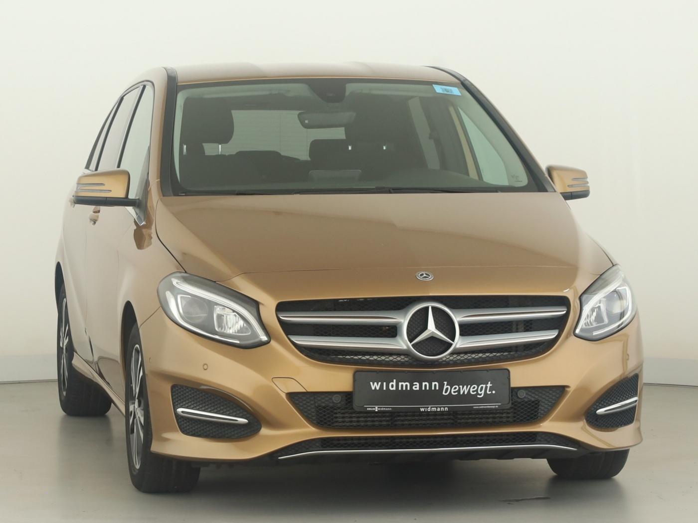 Mercedes-Benz B 180 *Style*LED*PDC*Kam*Sitzheizung*Navigation*