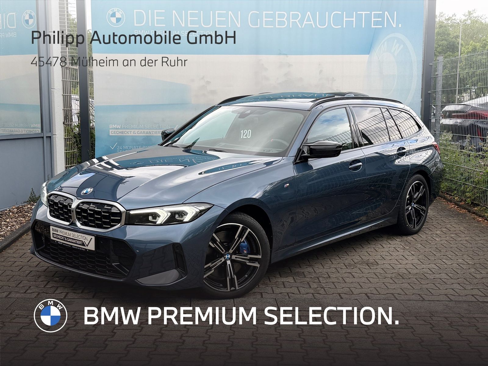 BMW M340d xDrive Tour M Sport AHK PANO h&k 360° DA foto 1