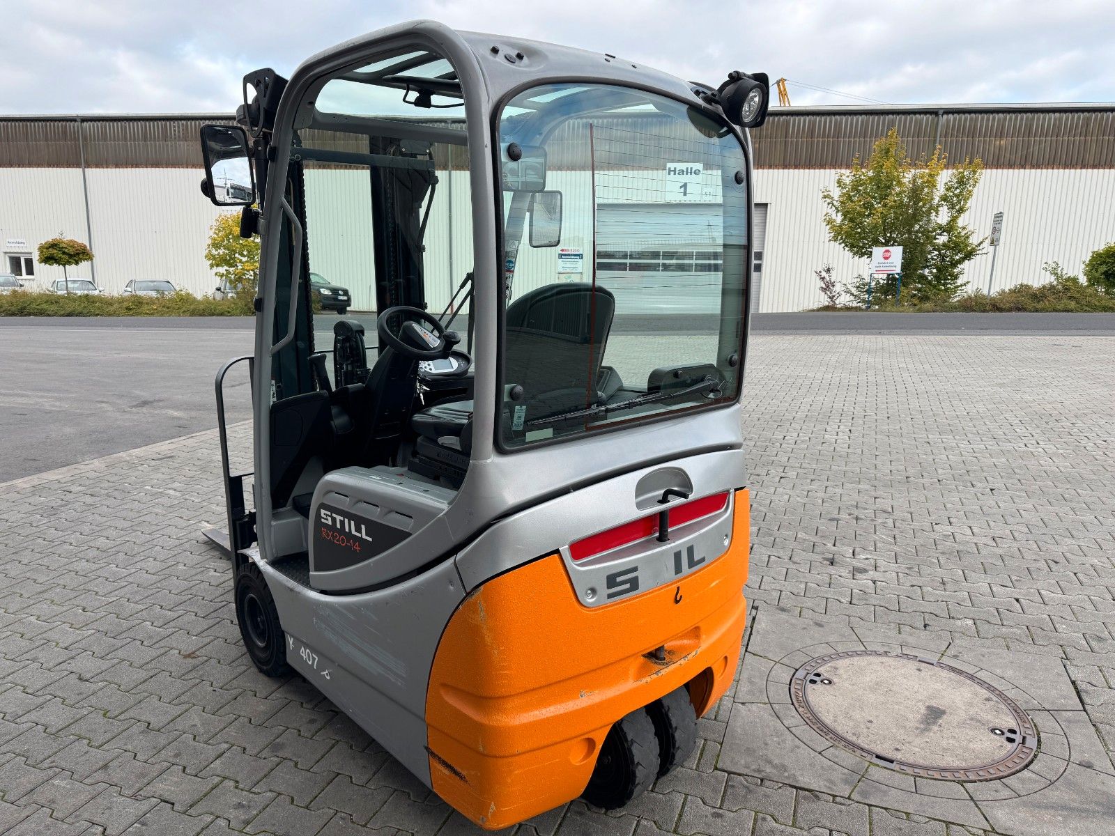 Fahrzeugabbildung Still RX20-14 / Triplex: 4.30m! / 751h / SS / 03/2022