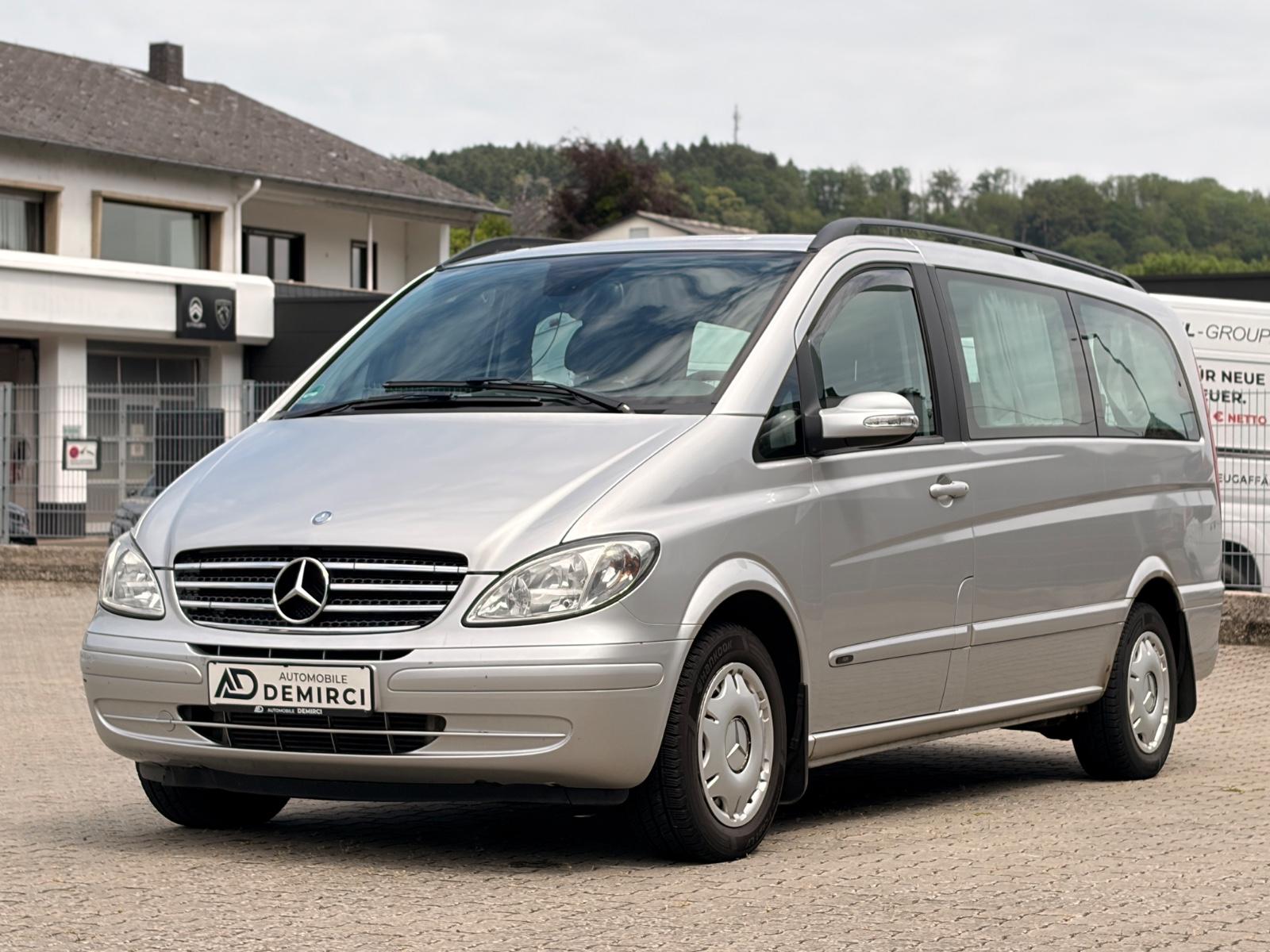 Mercedes-Benz Viano Fun 2.2 CDI lang*Standh.+Klima+Navi+AHK*