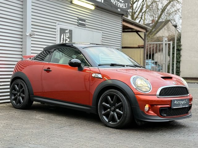 MINI Cooper S Coupé *LEDER*NAVI*XENON*AERODYNAMIK*