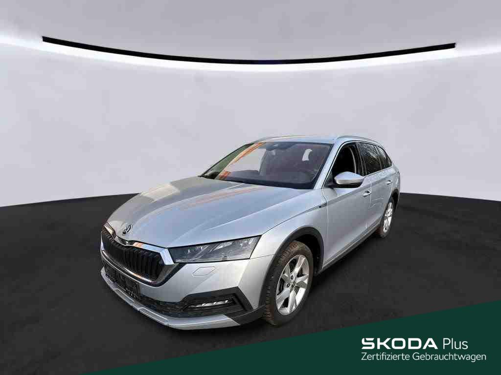 Skoda Octavia Combi Scout 2.0 TDI*4x4*NAVI*SHZ*PDC*LED