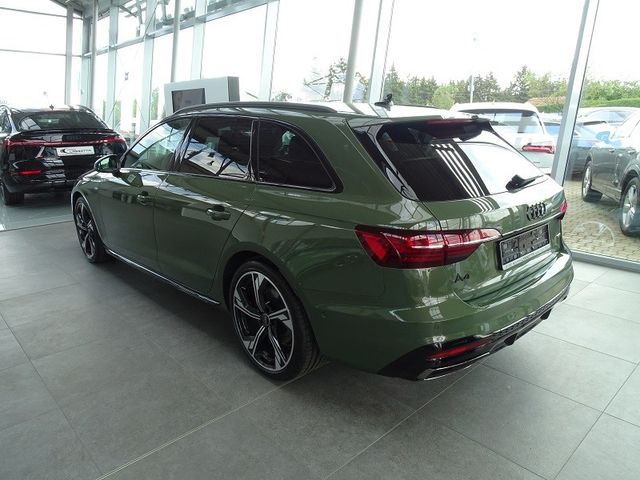 A4 Avant 40 TFSI S Line edition plus quattro