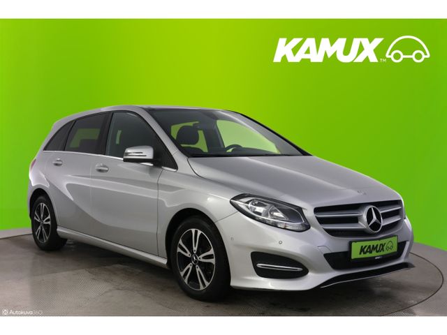 Mercedes-Benz B 200 7G-DCT Style+NAVI+PANO+AHK+PDC+TEMPO