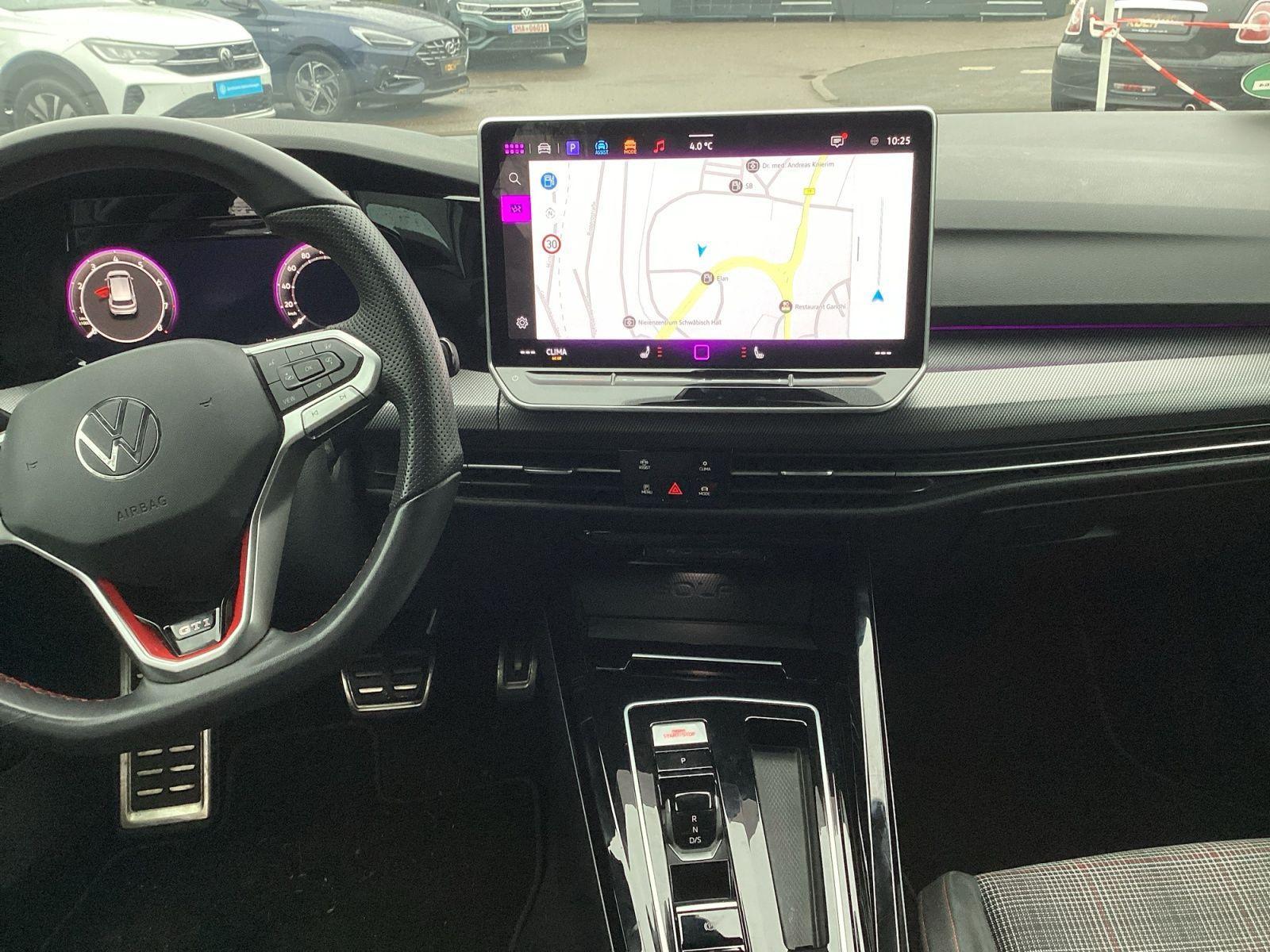 Volkswagen Golf VIII GTI DSG Matrix-LED Navi DCC Soundsyste, миниатюра 9