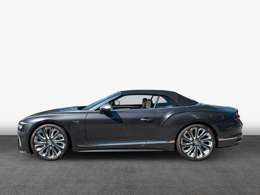 Bentley New Continental GTC V8 Hybrid Mulliner