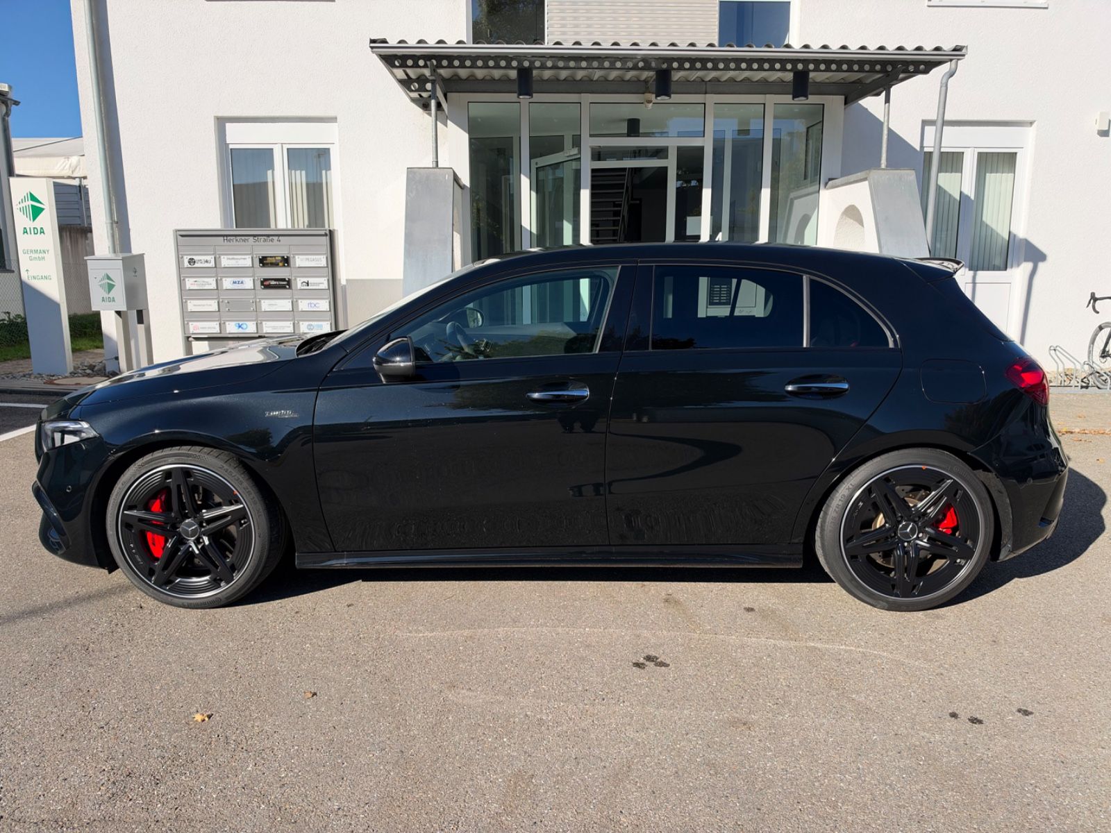 2025 Mercedes Benz A 45 AMG