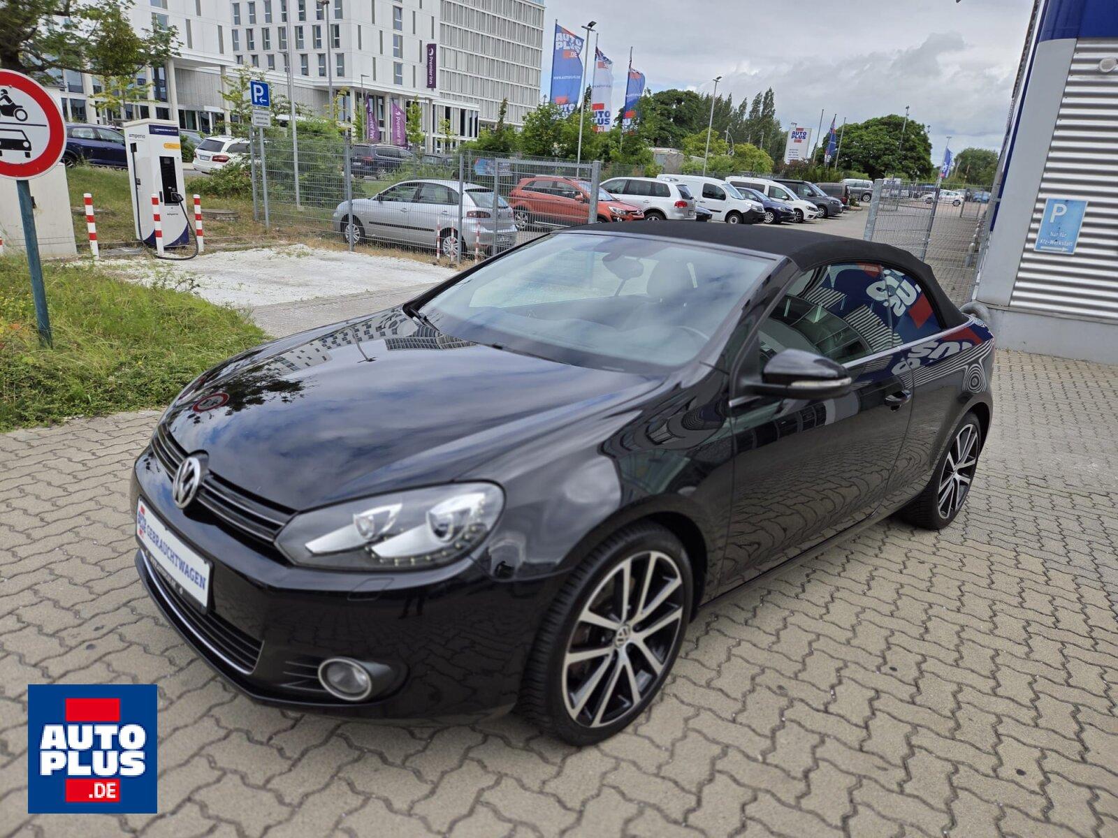 Volkswagen Golf Cabrio 1.4 TSI LEDER+XENON+SITZHZG+NAVI+G