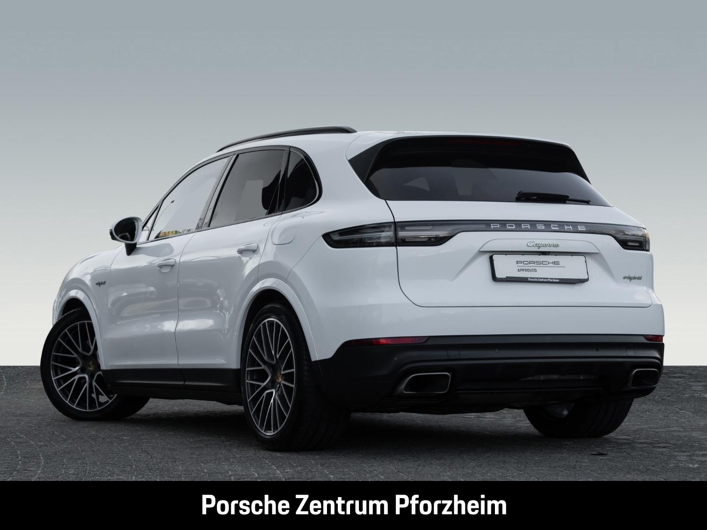 Porsche Cayenne E-Hybrid Nachtsicht InnoDrive LED-Matrix