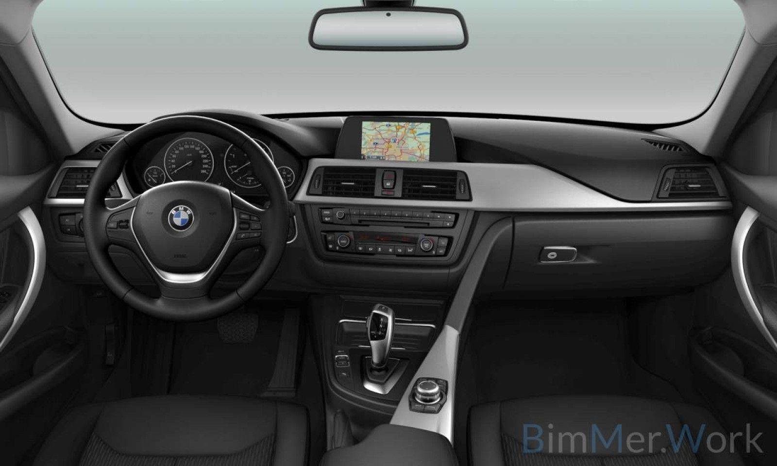 Fahrzeugabbildung BMW 320d PDC Panorama NaviBusiness KlimaAut Regensen