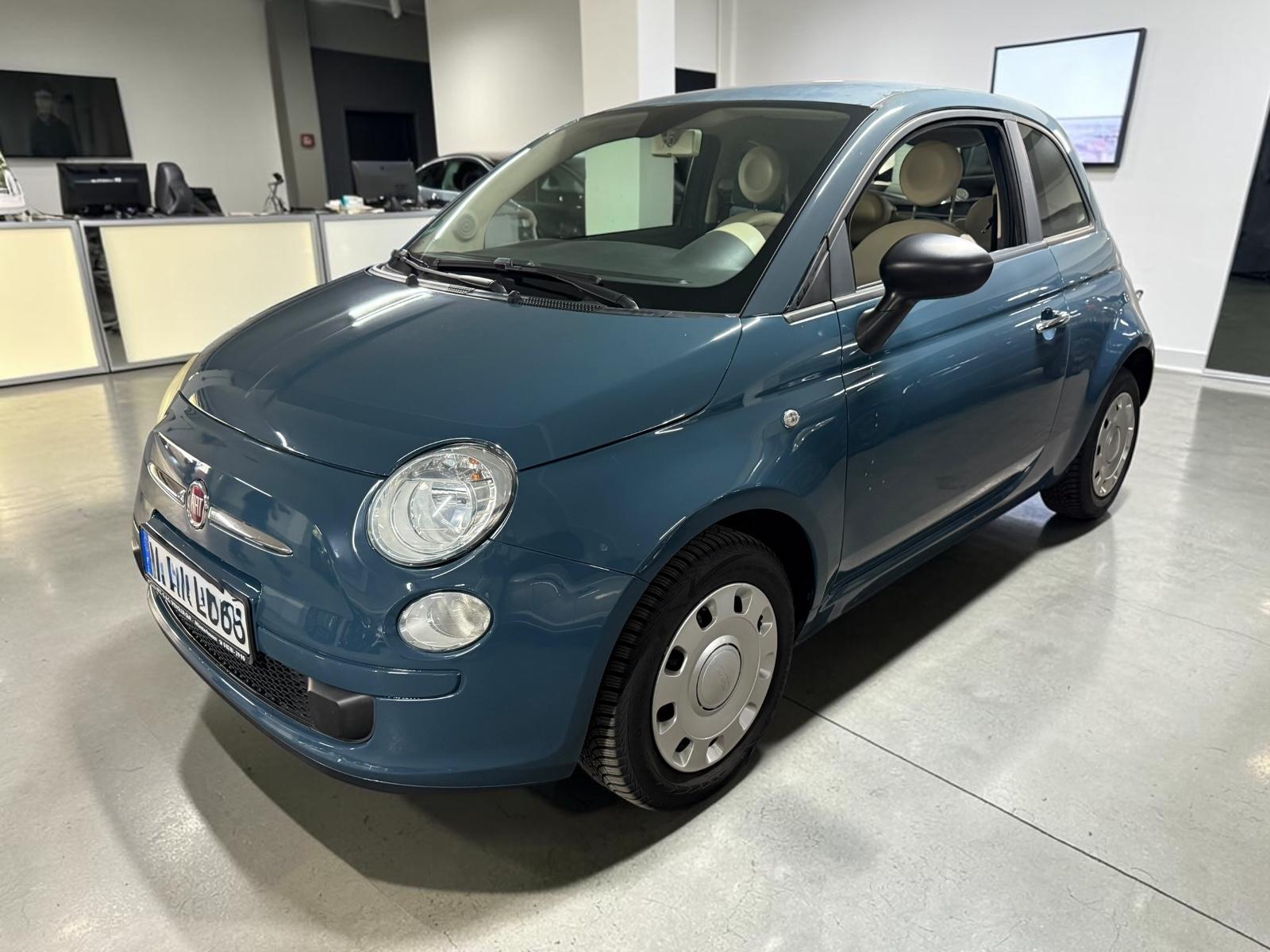 Fiat 500 Pop KLIMA-SERVO-ZV-SHZ-FH-TÜV-NEU