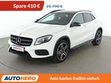 Mercedes-Benz GLA-Klasse GLA 200 AMG Line Aut.*NAVI*TEMPO*CAM* - Mercedes-Benz: Weiß, Klasse