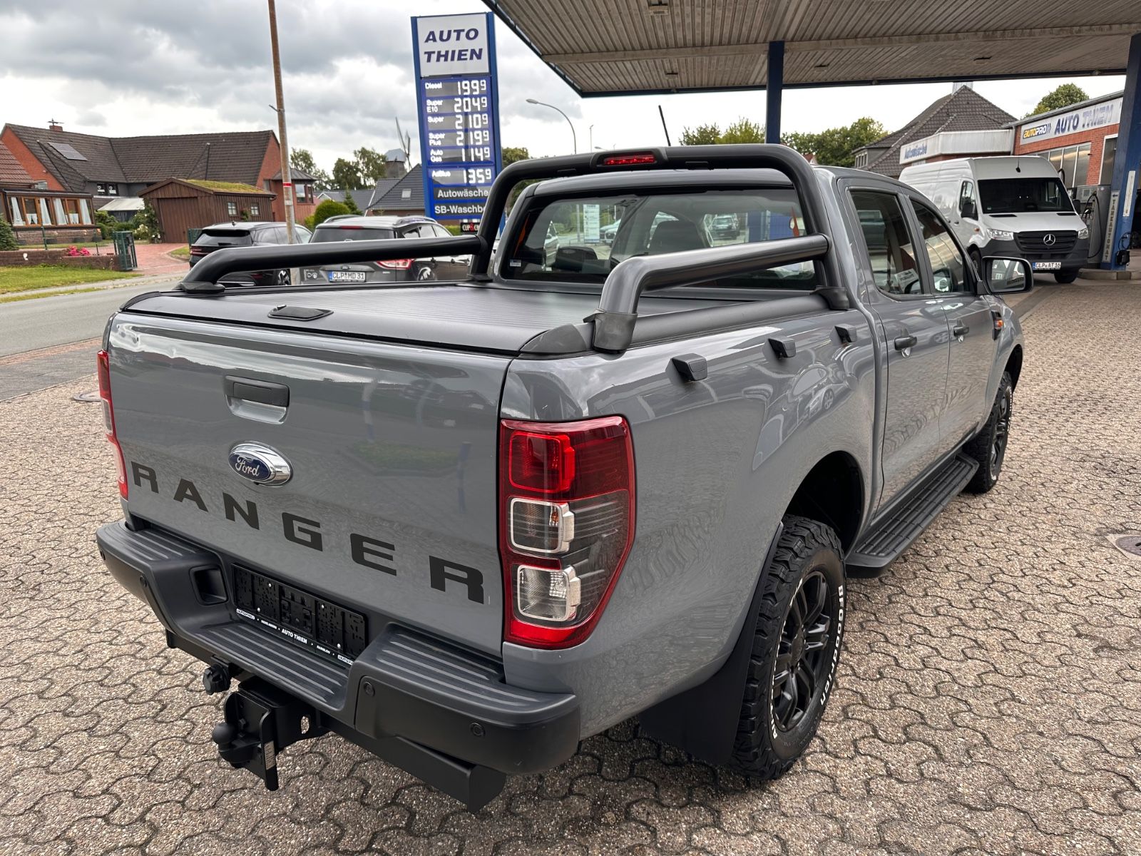 Fahrzeugabbildung Ford Ranger Wolftrak 2.0 TDCi 4x4 Autom. Doka/AHK/GRA