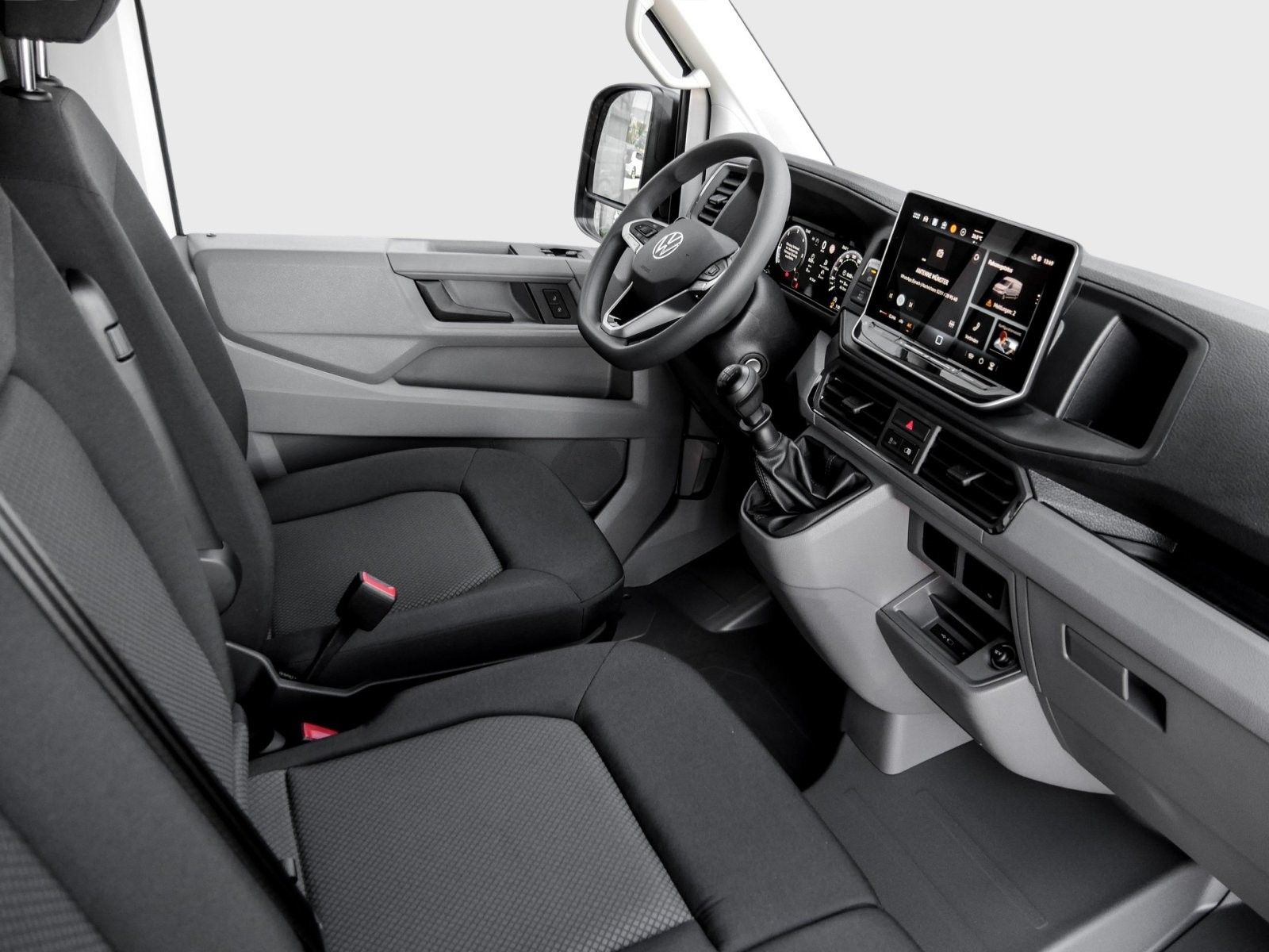 Volkswagen Crafter 35 Kasten MR HD AHK RKamera App-Connect imagem 3