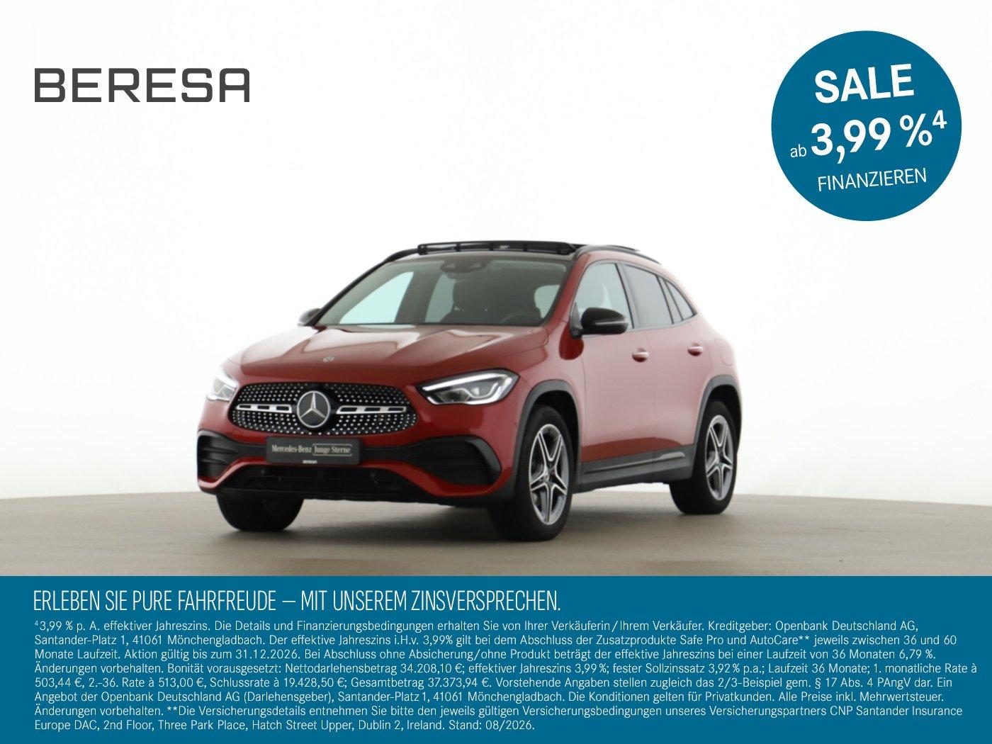 Mercedes-Benz GLA 250 e AMG Night MBUX Pano AHK Distronic LED