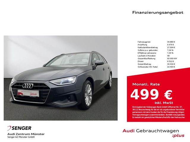 Audi A4 Avant 35 TFSI S tronic MMI LED Kamera