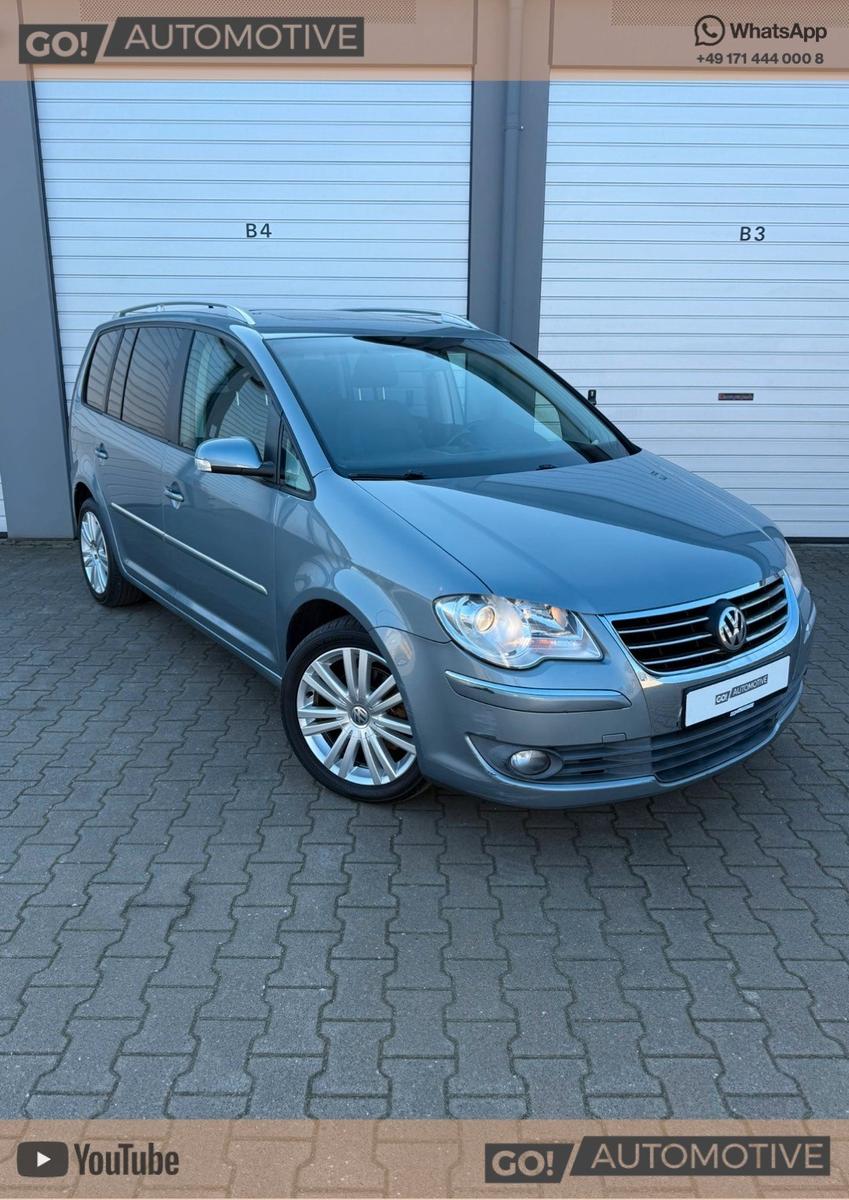 Volkswagen Touran Highline+2.0 TDI+Reifen&Bremsen neu+TOP!