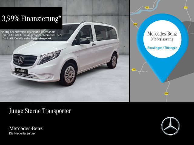 Mercedes-Benz Vito 114 CDI Kombi 4x4 Kompakt Allrad+AHK+9G+LED