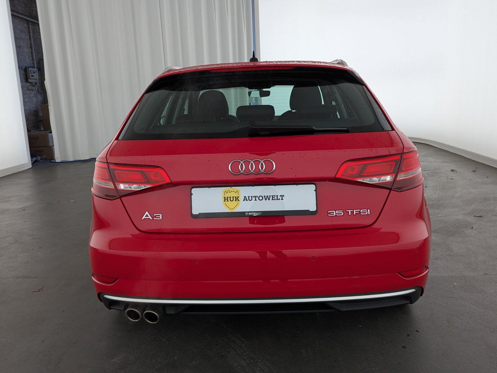 Audi A3 Sportback 35 TFSI sport XENON+NAVI+PDC+SHZ+, миниатюра 6