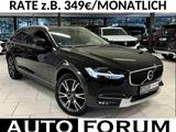 Volvo V90 2.0 D5 CC AWD AUT AHK LEDER LED SHZ CAM PDC - Volvo V90 Cross Country mit Anhängerkupplung