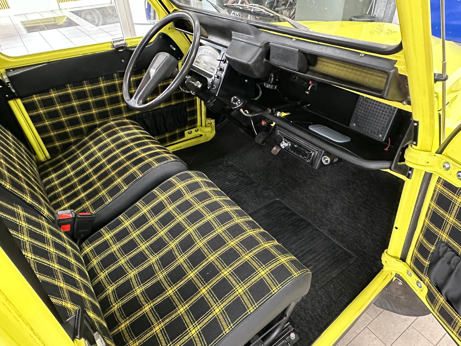 Citroën 2 CV CLUB ULTIMATIVER ENTSCHLEUNIGUNGS BOOSTER