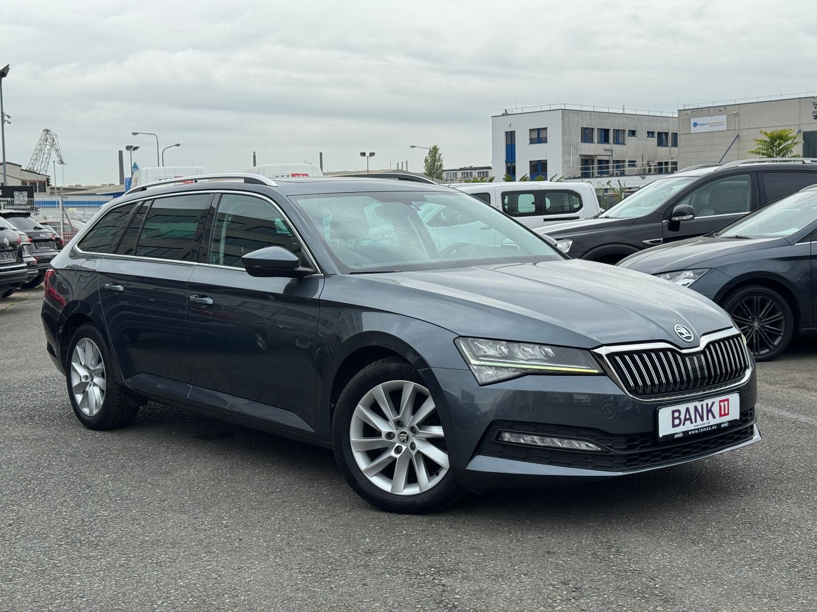 Skoda SUPERB PANORAMA AUTOMATIK NETTO: 12.772€ #819 imagem 2