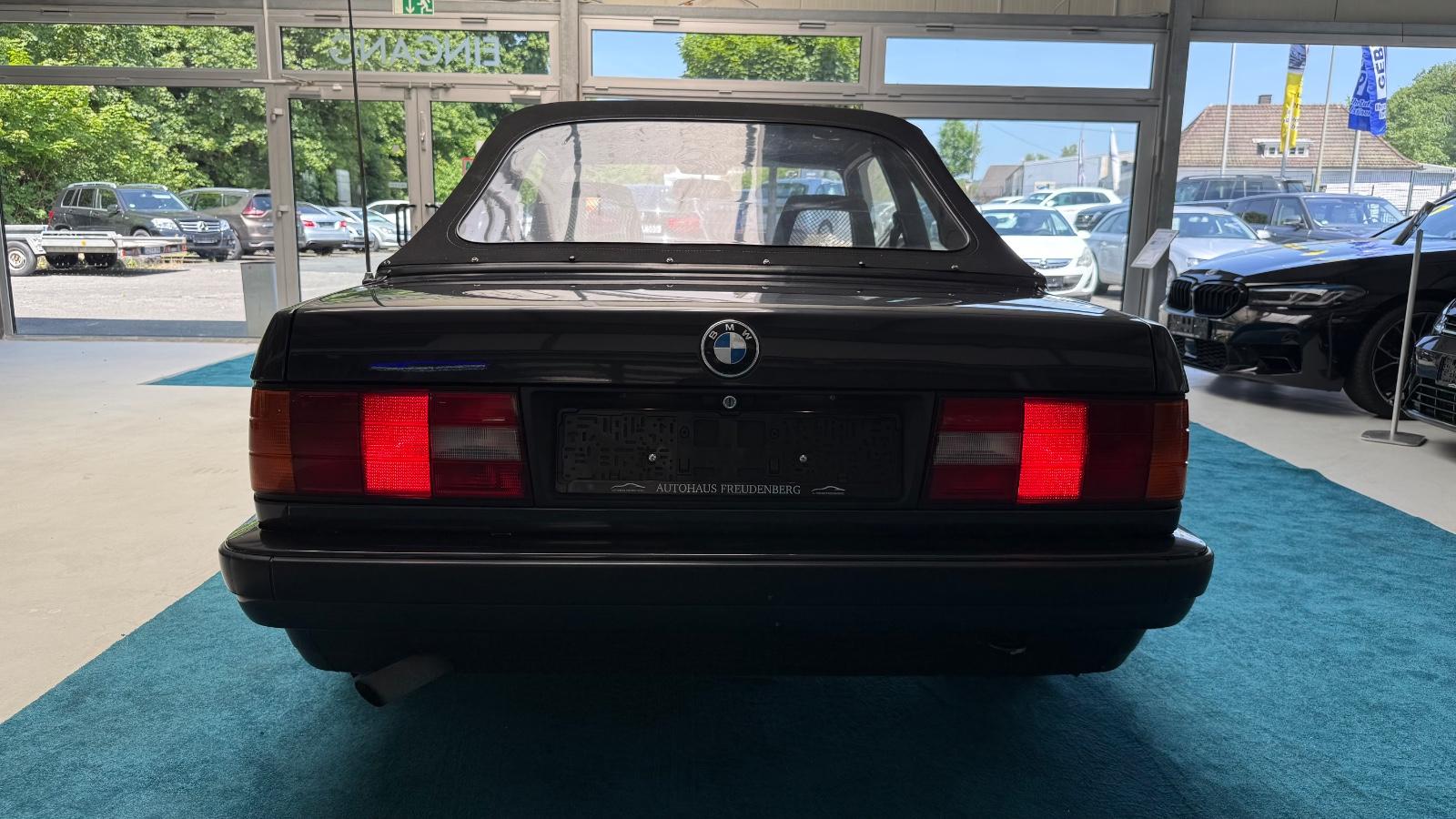 BMW Série 3 316i E30 Baur TC2 102ch - Suspension M-Sport - Recaro - CT récent