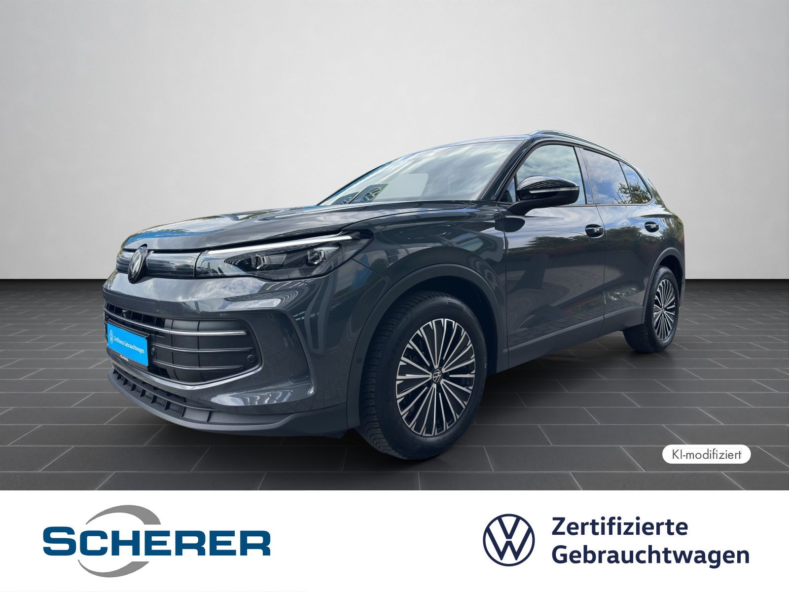 Volkswagen Tiguan GOAL 2.0 TDI DSG AHK 360° NAVI GJR foto 1