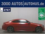 Mercedes-Benz C 180 AMG-Line Night Navi LED Burmester RFK Shz - Mercedes-Benz: Rot, Metallic, 180