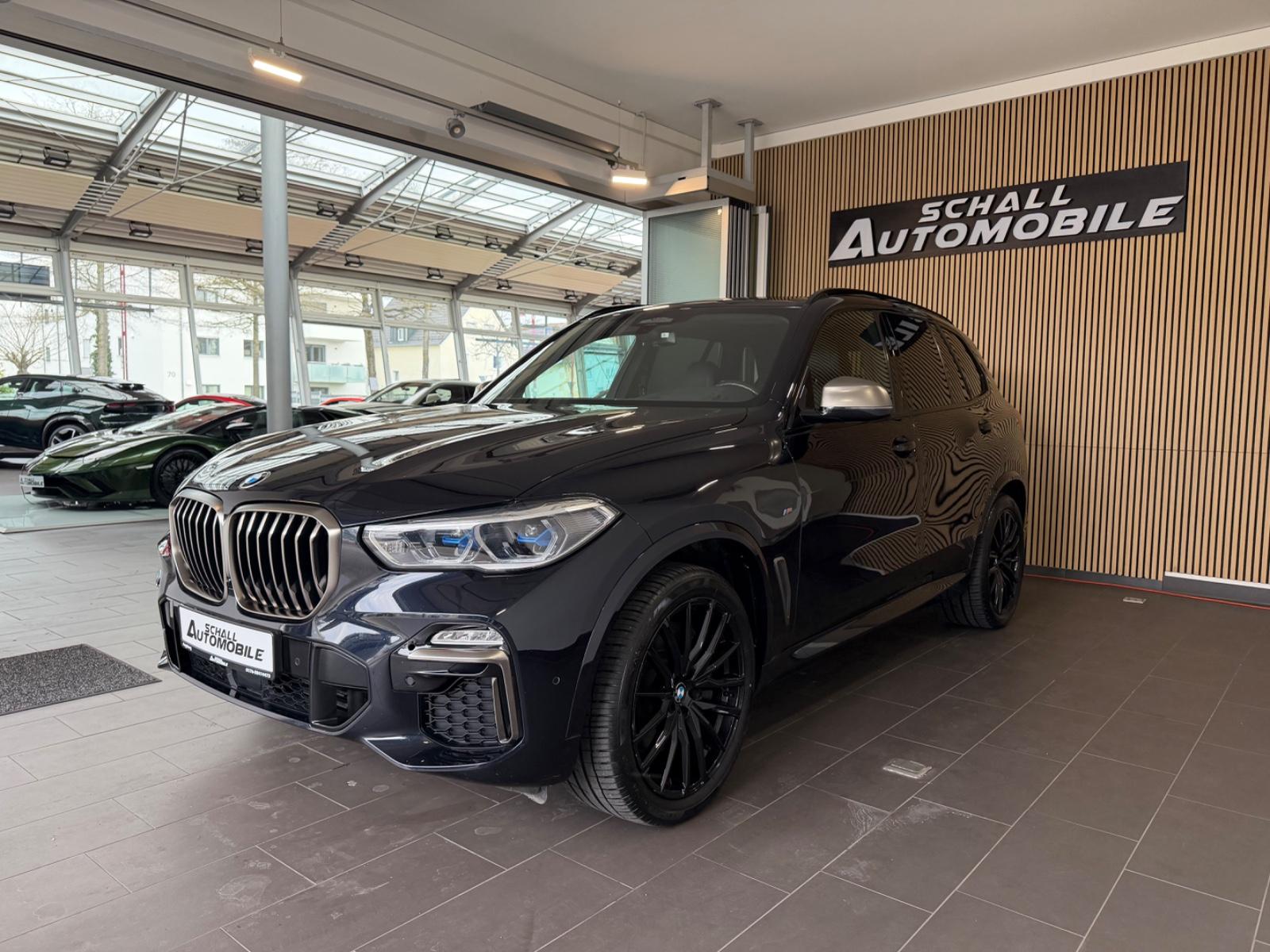 BMW X5 M50d *LASER/HUD/AHK/PANO/SoftClo/Standheizung