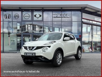 Nissan Juke N-Connecta 1.2 DIG-T °Navi°RFK°SHZ°Allwette